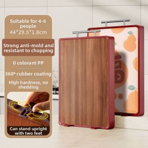 Suncha | Moisture-Proof Double-Sided Real Wood Cutting Board