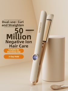 Hyundai | Dual Function Styling Curling Iron with Negative Ions