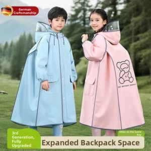 Raincoat For School Children Waterproof