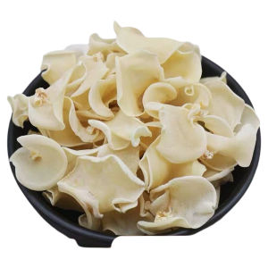 Farmhouse White Jade Ear Mushroom Dry Goods No Sulfur Smoked Rootless Specialty Food 50g from Anhui Province Domestic Use