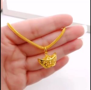 Loket Yuan Bao 4.20g Emas 916 Yon Hing