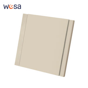 Skin Sensation Classic 1 Gang 1 Way Flame Retardant Button Light Switch Spray Plastic Panel Wall Rocker Switch EU Standard AC