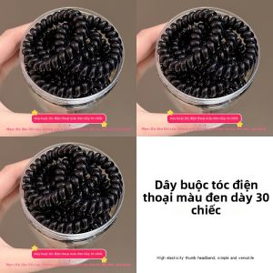 NING ZHOU | Dây Đai Tóc Không Dấu Vết Cao Su Đàn Hồi Bền