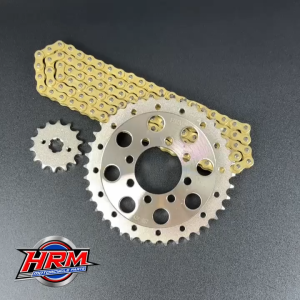 GEAR SET GIR SET RACING SMASH NEW SMASH TITAN SHOGUN 110 125 SP FL SHOGUN RR 40T SILVER GOLD