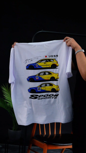 Honda Civic Spoon 90 - JDM Racing Automotive T-Shirt (Honda Accessories) | AUTOMOTEEVE