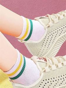 Womens Summer Flat Bottom Sandals Comfortable Anti-slip Fashionable Korean Style Hollow out Mesh Slip-On Casual Shoes