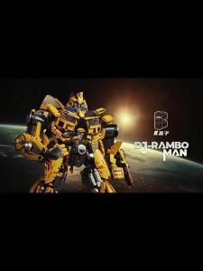 V5007 Creative Expert Ideas Transformation DJ Rambo Man Autobot Moc Bricks Technical Model Building Blocks Toys 5692PCS