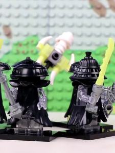 Forbidden Spinjitzu Characters Building Toy