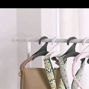 Handbag Hanger Rack Acrylic: Prevent Deformation with Multipurpose Storage