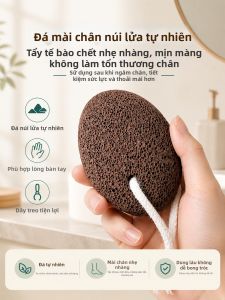 IMLUCKY | Đá Mài Da Chết và Mô Cứng Trên Chân