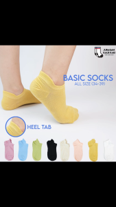 Kaos Kaki Wanita Pendek Polos