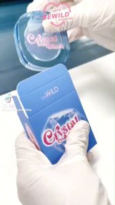 บลัชออน บีไวล์ Bewild Crystal blush บลัชใสเปลี่ยนสีเนื้อเจลลี่