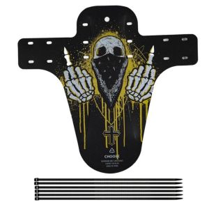 Chooee Bicycle Accessories Bike Fender Mudguard MTB Mountain Road Cycling Mud Guard Front/Rear Wheel Wing 1pcs PP5 Material