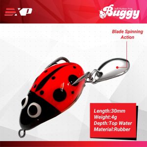 EXP BUGGY FROG Soft Rubber Frog Expert Snakehead Hunter Haruan/Toman Bunga/Bujuk SOFT FROG katak tiruan umpan casting