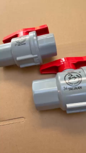 Compo 3 cái Van nước PVC phi 21 27 34.