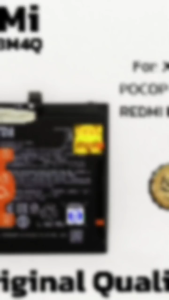 ORIGINAL 100% BM4Q BATERAI HP XIAOMI REDMI K30 PRO BM-4Q BATRAI XIOMI MI POCO F2 PRO / POCOPHONE F2 BM 4Q GARANSI 3 BULAN TUKER BARU JIKA ADA KENDALA