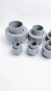 Rắc Co Nhựa Đầu Nối Rắc Co Nhựa Trơn Dán Ống PVC 21 27 34 42 49 60mm