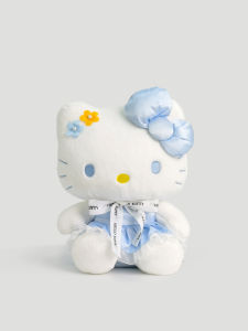 Đồ Chơi Búp Bê Mèo KT Dễ Thương Cho Bé Gái Quần Áo Ngủ Đồ Chơi Búp Bê Mèo Hellokitty Sanrio Quần Áo Ngủ Cho Bé Gái Quà Tặng Sinh Nhật