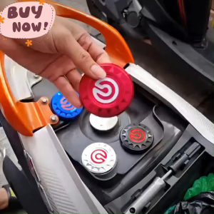 High-Quality Universal Aluminum Alloy Motorcycle Fuel Tank Cap for NMAX