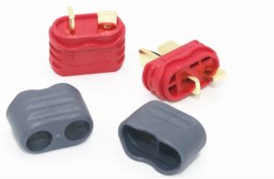 5คู่/ล็อต Amass ใหม่สลิปหุ้ม T ปลั๊กเชื่อมต่อ40A สูงในปัจจุบันหลายแกนเครื่องบินรุ่นปีกคงที่