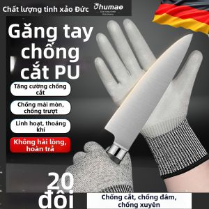 Găng Tay Chống Cắt Nhẹ Nhàng Bền Kevlar