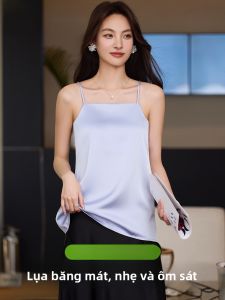 MiiOW | Áo ba lỗ lụa mỏng cho nữ MiiOW Cat Person Áo ba lỗ lụa xuân hè 2025 Áo ba lỗ lụa mỏng Áo ba lỗ lụa mỏng mùa xuân hè