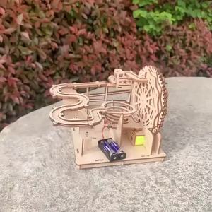 Bộ Đồ Chơi Xếp Hình Bằng Gỗ DIY Bộ Đồ Chơi Xếp Hình Bằng Gỗ 3D Bộ Mô Hình Xây Dựng Lắp Ráp STEAM Đồ Chơi Giáo Dục Dành Cho Người Lớn Và Trẻ Em Quà Tặng Sinh Nhật