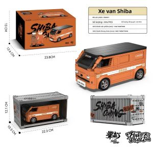 XINYUKEJI | Mô Hình Xe Tải Cam Đã Được Sửa Đổi