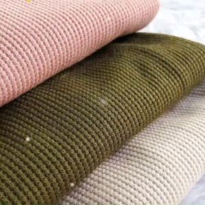 Kaos Waffle Wanita Premium & Terlaris