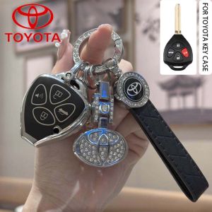 4ปุ่ม เคสกุญแจรถ toyota vigo innova altis camry Fortuner  innova เคสกุญแจรถยนต์ toyota