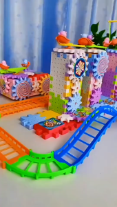 Đồ chơi giáo dục xếp hình bánh răng chất liệu cao cấp kích thích trí tưởng tượng- DC5056