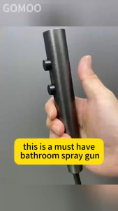 [COD]304 Stainless Steel Bidet Spray Toilet Flushing Pressurized Water Gun Flusher Toilet Bidet Sprayer