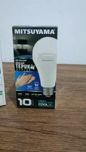 Lampu Tepuk Bohlam LED 10Watt Sensor Suara