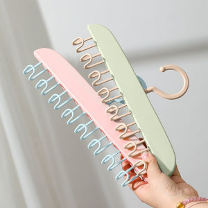 11บาท!! ไม้แขวนเสื้อ มี2รุ่น อเนกประสงค์ ใช้ง่าย ตะขอแขวนผ้า 8ตะขอ หมุนได้ 360 องศา แข็งแรง ประหยัดพื้นที่ KT884 พร้อมจัดส่งในไทย