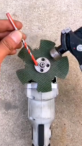 mata gerinda 4 inci batu potong besi stainless alumunium rebar mur ring baut pengunci hexagonal