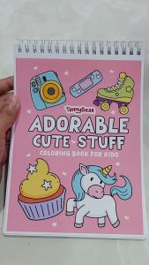 Tammybear Coloring Books for Kids Ages 4+ A5 size