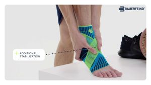 Bauerfeind Sports Ankle Support | Ankle Brace | Made in Germany