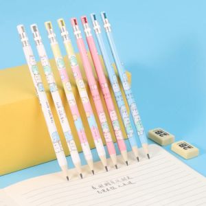 🇲🇾 Ready Stock 2mm Lead Mechanical Pencil With Sharpener Exam Grade Early Learning Automatic Pensel 2.0mm Student Pencil