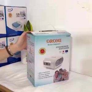 Máy xông khí dung Oromi C28M công nghệ van ảo cho kích thước hạt thuốc siêu nhỏ phù hợp với mọi lứa tuổi (MÁY CHỈ XÔNG KHÔNG CÓ HÚT )