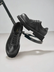 Reddragonfly | Thick Sole Elevator Derby Shoes Men