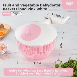 Kuhn Rikon | Multi-Function Vegetable Dehydrator Salads and Vegetables Drainer