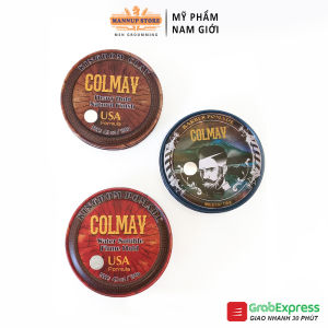 Sáp Vuốt Tóc Colmav Barber Pomade Kingdom Clay Kingdom Pomade 56g/116g - Chính Hãng 100%
