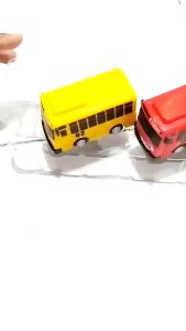 Mainan Bus Tayo 2088 4 Pull Back Isi 4 Pcs | Mainan Anak Mobil Mobilan Bus Tayo 1Set Isi 4 Pcs Bus Tayo Warna Warni Mainan Mobil Bus Tayo Ukuran Kecil Mainan Edukasi Anak Bus Tayo 1 Set Kardus