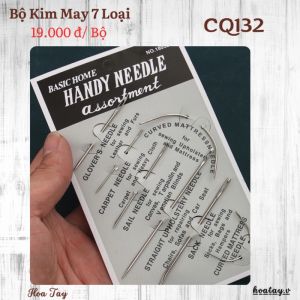 Bộ Kim May 7 Loại - Kim May Len - Kim May Thú Bông CQ132 - Hoa Tay Handmade