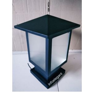 Rumah lampu minimalis polos Rumah lampun pagar deoan belakang polos tanpa motif