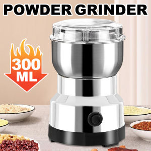 Electric grinder heavy duty food-grade stainless steel Fast Grinding coffee bean grain herb grinder sharp blade Multi-functional Household Pulverizer