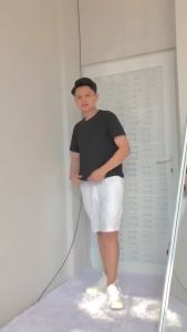 Mang Engkos - Baju Kaos Polos Oblong Pendek Oneck Polos Basic Solid Roundneck Reguler L XL Termurah Bahan Premium Cotton Premium