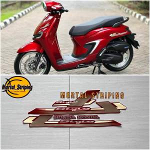 STIKER STRIPING MOTOR STYLO 160 2024