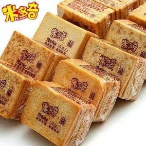 Midoqi Delicious and Healthy Snacks Roasted Bread Transparent Packaging Various Cumin Flavor Original Authentic Casual