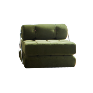 Cozylant Cob Modular Sofa/Sofa Bed for Living Room / White Beige Black Green / Multifunctional Sofa for Study Room / 1 Seater / Lazy Sofa / Nordic